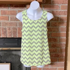 Ivivva Chevron Flowy Tank Top